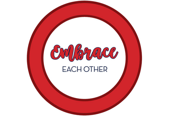 Embrace in a Circle