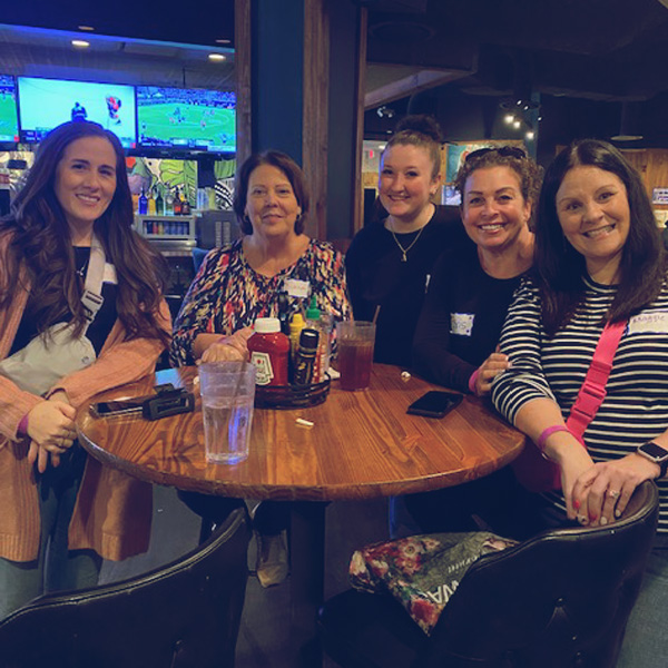 Employees at Splitsville