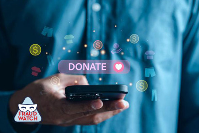 Picture of phone with emergency symbol